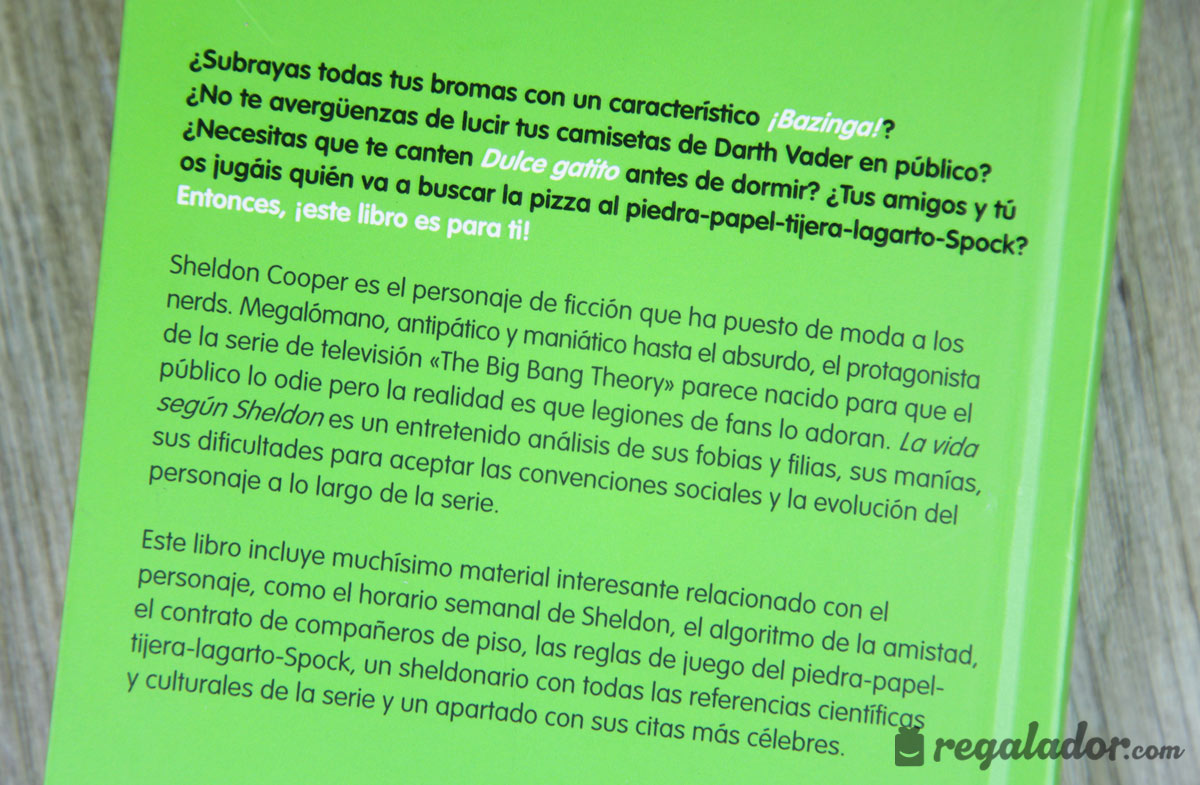 «La vida según Sheldon», para fans de Big Bang Theory