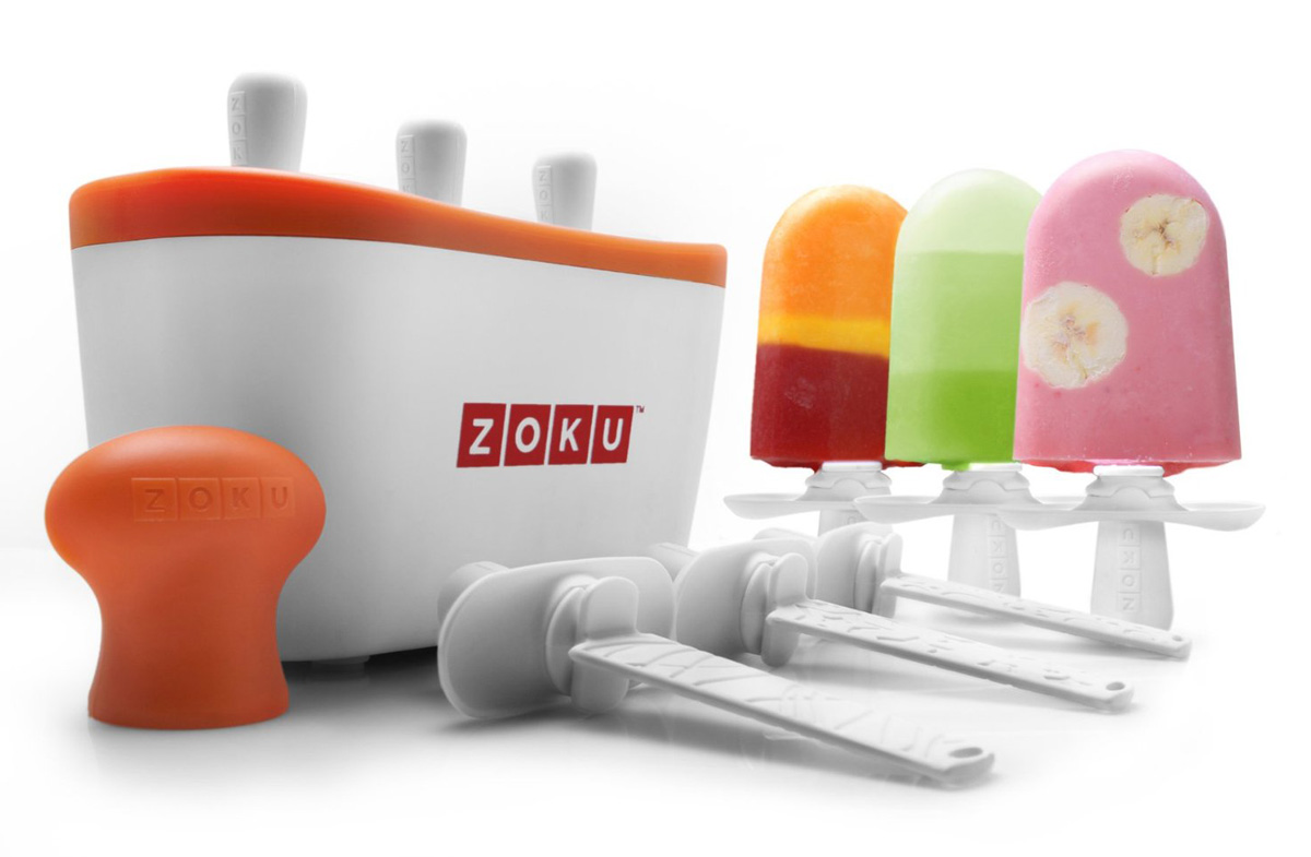 Molde para polos ultra rápidos “Quick Pop” de Zoku