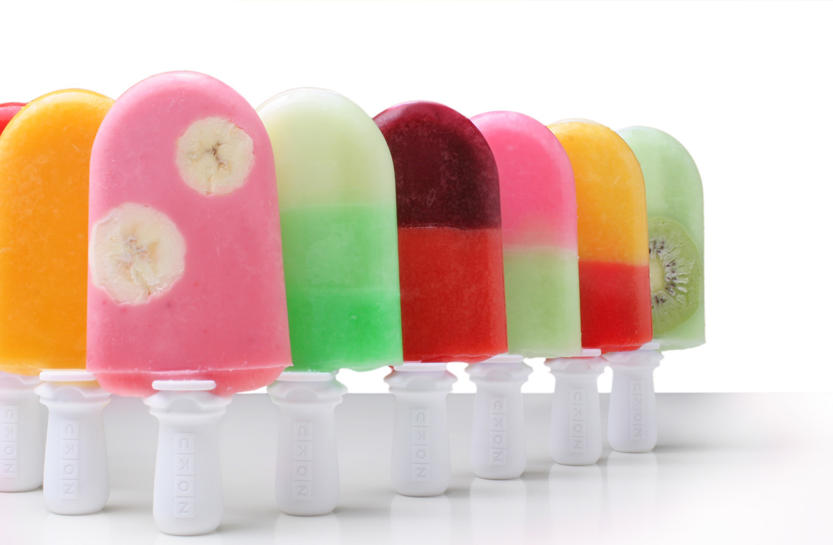 Molde para polos ultra rápidos “Quick Pop” de Zoku