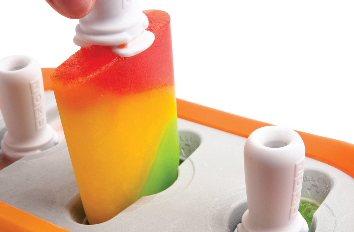 Molde para polos ultra rápidos “Quick Pop” de Zoku