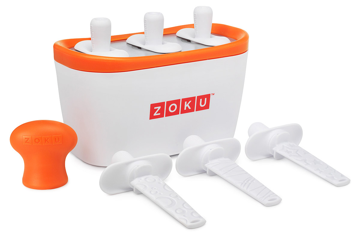 Molde para polos ultra rápidos “Quick Pop” de Zoku