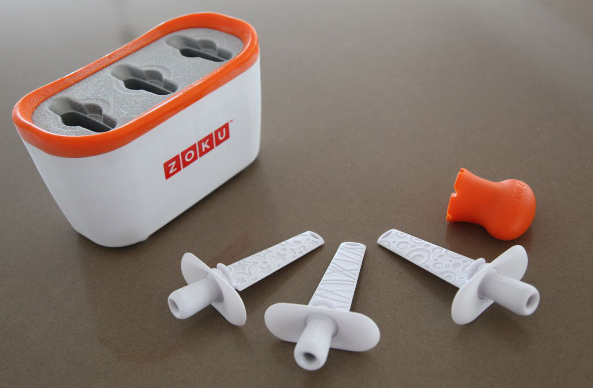 Molde para polos ultra rápidos “Quick Pop” de Zoku