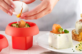 Lékué Ovo: método original y sano de cocinar huevos