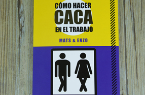 Libro "Cómo hacer caca en el trabajo"