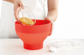 El mejor palomitero de Lékué