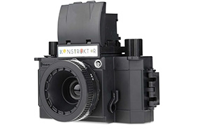 Konstructor: Construye tu propia cámara réflex