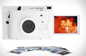 Cámara de fotos instantánea de Lomography