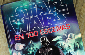 Libro "Star Wars en 100 escenas"