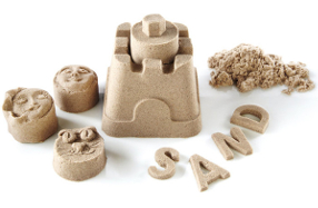 Arena mágica moldeable que no mancha