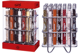 Pack Premium de 21 especias y sales del mundo