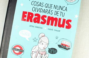 "Cosas que nunca olvidarás de tu Erasmus": el libro imprescindible