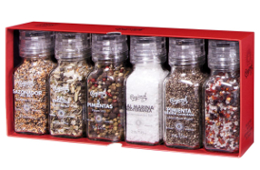 Pack de sales y especias premium para gourmets