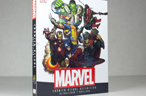 "Marvel": la enciclopedia definitiva de sus super héroes