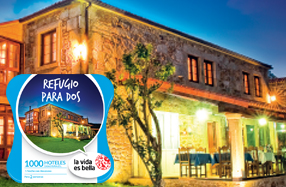 Escapada "Refugio para dos" de La vida es Bella
