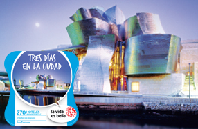 Escapada "Tres Días en la Ciudad" de La Vida es Bella