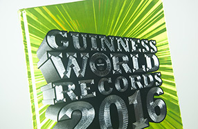 El libro "Guinness World Records 2016"