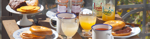 Los mejores Desayunos a Domicilio