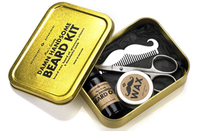 Kit de viaje para el cuidado de la barba