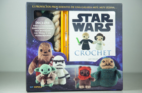 Kit Star Wars para hacer crochet