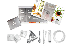 Cuisine R-Evolution: kit de gastronomía molecular