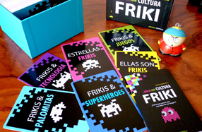 El juego de mesa sobre cultura friki