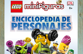 Enciclopedia de personajes de minifiguras LEGO