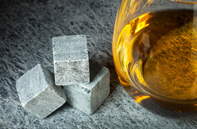 Set de piedras mágicas para enfriar el whisky