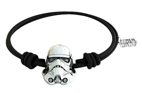 Pulseras para fans de Star Wars: Stormtrooper