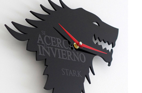 Relojes de pared para fans de Juego de Tronos