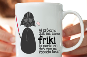 La taza más divertida para frikis