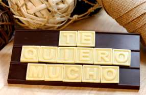 Chocomensaje para decir "te quiero"