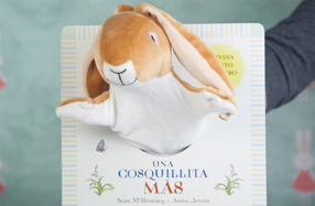 "Una cosquillita más": un cuento con títere