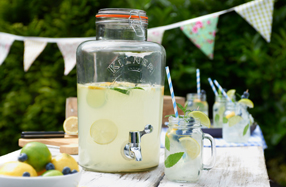 El Dispensador original vintage de 5 litros Kilner