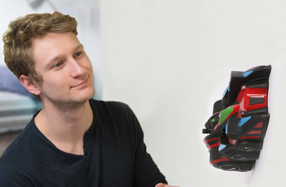 RC Wall Climbing Car: el coche antigravedad