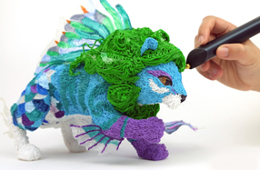 3Doodler: ¡El mejor boli para imprimir en 3D!