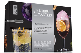 Gin & Tonic R-Evolution: kit de Gin Tonic molecular