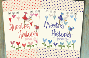 "Nuestra historia": el álbum más especial de padres a hijos