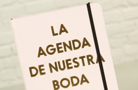 La agenda de nuestra boda. Bodas de Cuento
