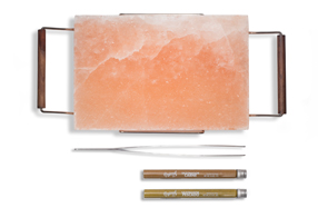 Bloque de Sal Rosa del Himalaya para foodies