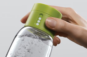 La botella que te ayuda a estar hidratado