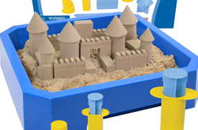 Kit para hacer castillos de arena mágica