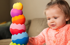 Apilable 'Tobbles': el juego premiado para bebés