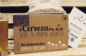 Kit para elaborar tu propia cerveza de marcas nacionales