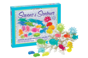 Kit infantil para hacer jabones perfumados