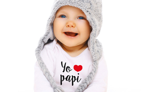 Pack de ropita de bebé para papás geniales