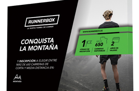 Caja de experiencias para runners de montaña