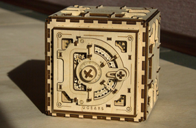 Cajas secretas de madera que construyes tú mismo