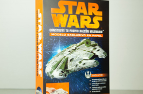 Pack “Construye tu propio Halcón Milenario"