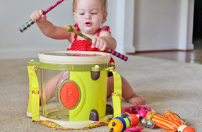 Set de instrumentos musicales Parum Pum Pum