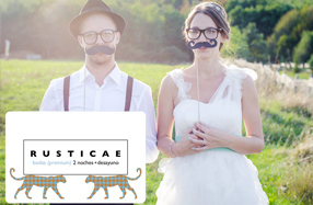 Escapada para recién casados de Rusticae
